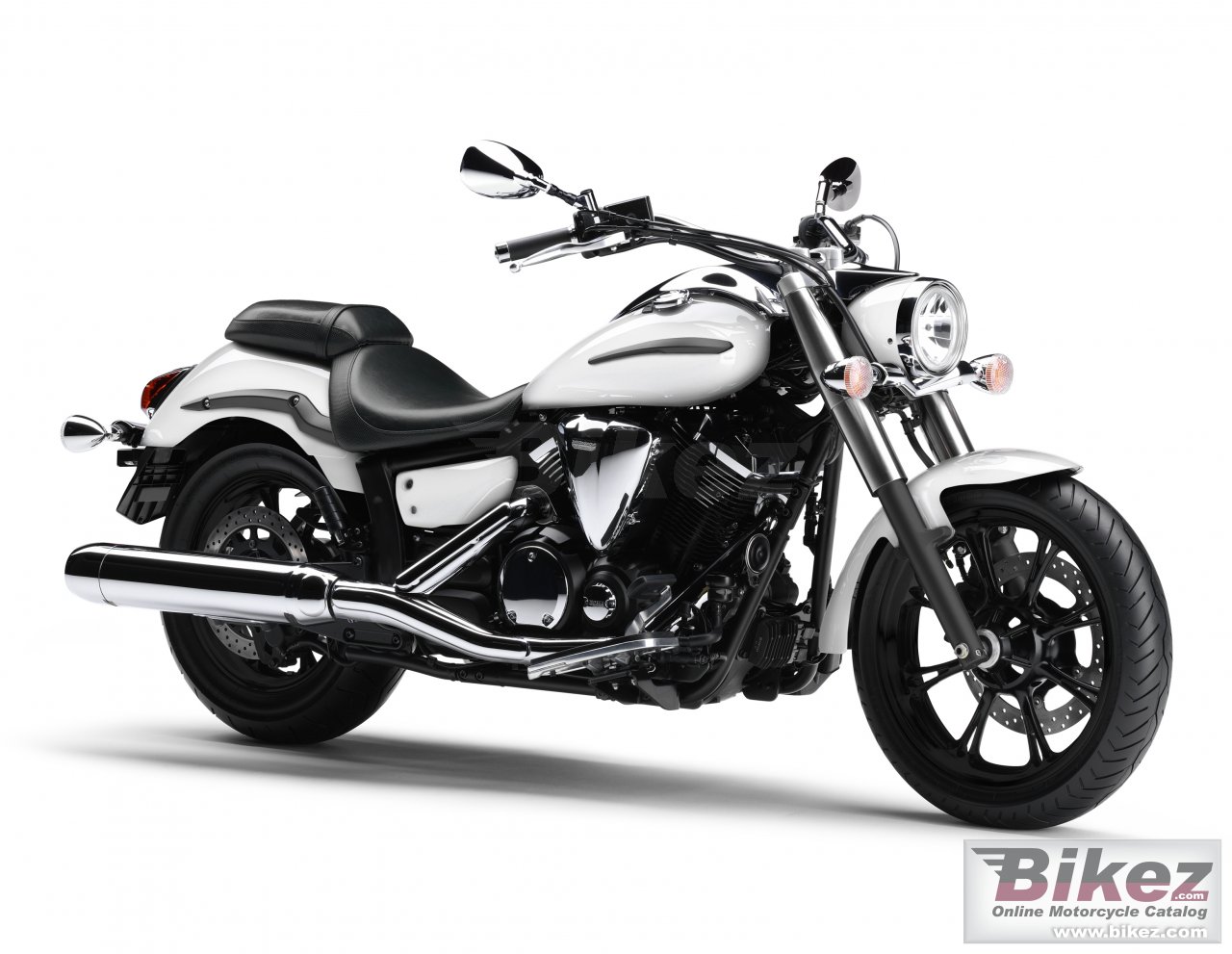 Big Yamaha xvs950a midnight star picture and wallpaper from Bikez.com